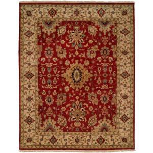 Red/Ivory