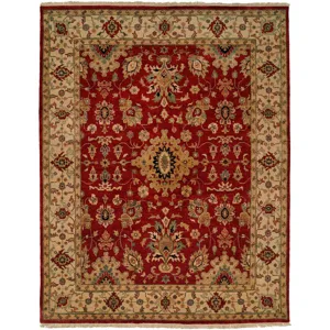 Red/Ivory