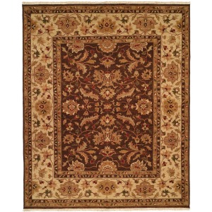Soumak Brown/Ivory