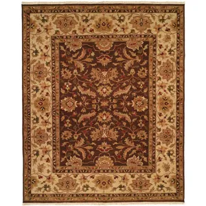 Soumak Brown/Ivory