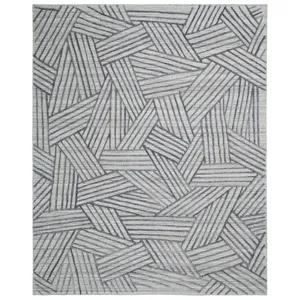 Titania Ivory Caribbean Rug - 6' x 9'