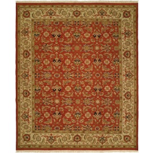 Soumak Rust/Ivory
