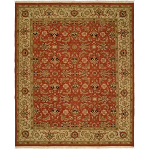 Soumak Rust/Ivory