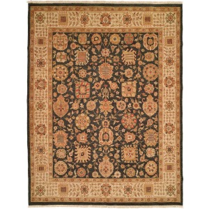 Soumak Blue/Ivory