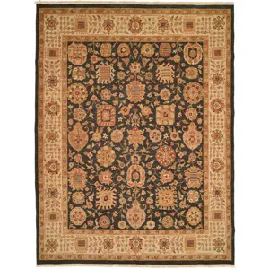 Soumak Blue/Ivory