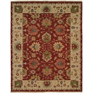 Soumak Burgundy/Ivory