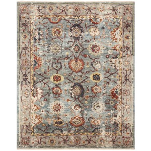 Lilah Pale Blues Multi Rug - 6' x 9'