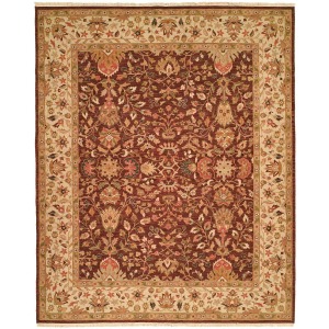 Soumak Eggplant/Ivory