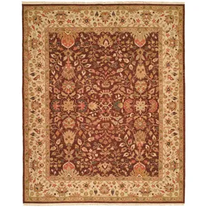 Soumak Eggplant/Ivory