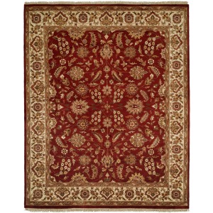 Lateef Antique Rust/Ivory