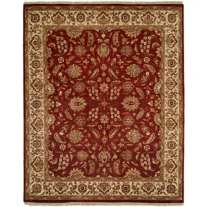 Lateef Antique Rust/Ivory