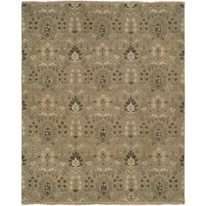 Soumak Natural Undyed Rug - 8' x 10'