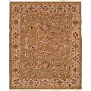 Soumak Green/Ivory