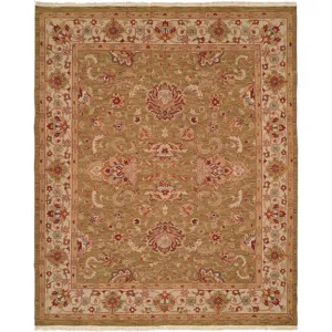 Soumak Green/Ivory