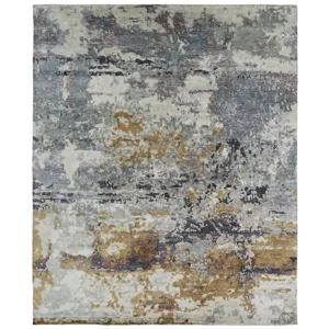 Juno Grey Tones Rug - 2' x 3'