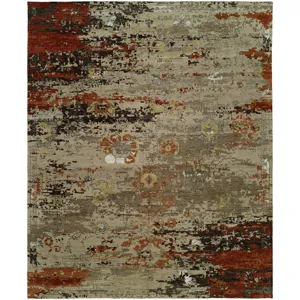 Eclipse Chino / Spice Rug - 6' x 9'