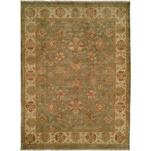 Autumn Green/Ivory