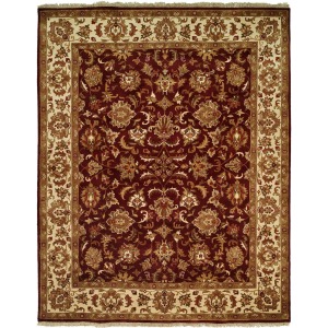 Lateef Aubergine/Ivory