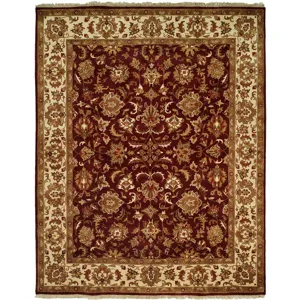 Lateef Aubergine/Ivory