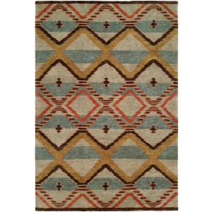 Mojave Canyon Blue Rug - 2' x 3'