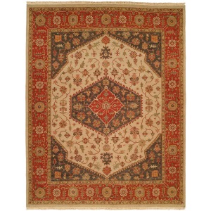 Soumak Ivory/Rust