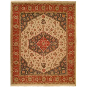 Soumak Ivory/Rust