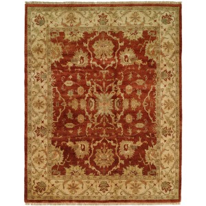 Antique Rust/Ivory