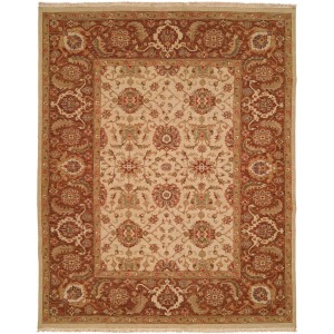 Soumak Ivory/Brown