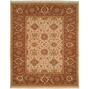 Soumak Ivory/Brown