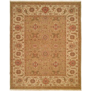 Soumak Khaki/Ivory