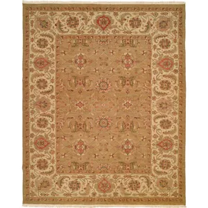 Soumak Khaki/Ivory