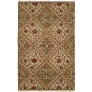 Primrose Ivory/Green