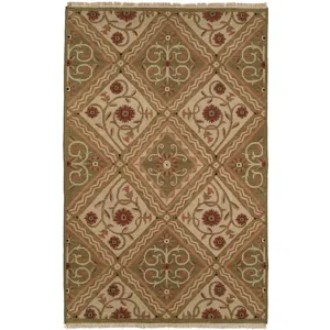 Primrose Ivory/Green