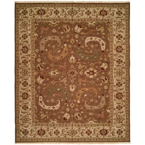 Soumak Taupe/Ivory