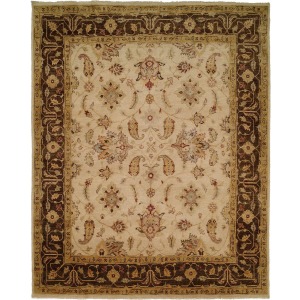 Ivory/Brown
