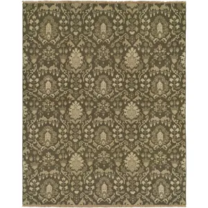 Soumak Natural Undyed Rug - 6' x 9'