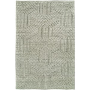 Titania Grey Heather Rug - 2' x 3'