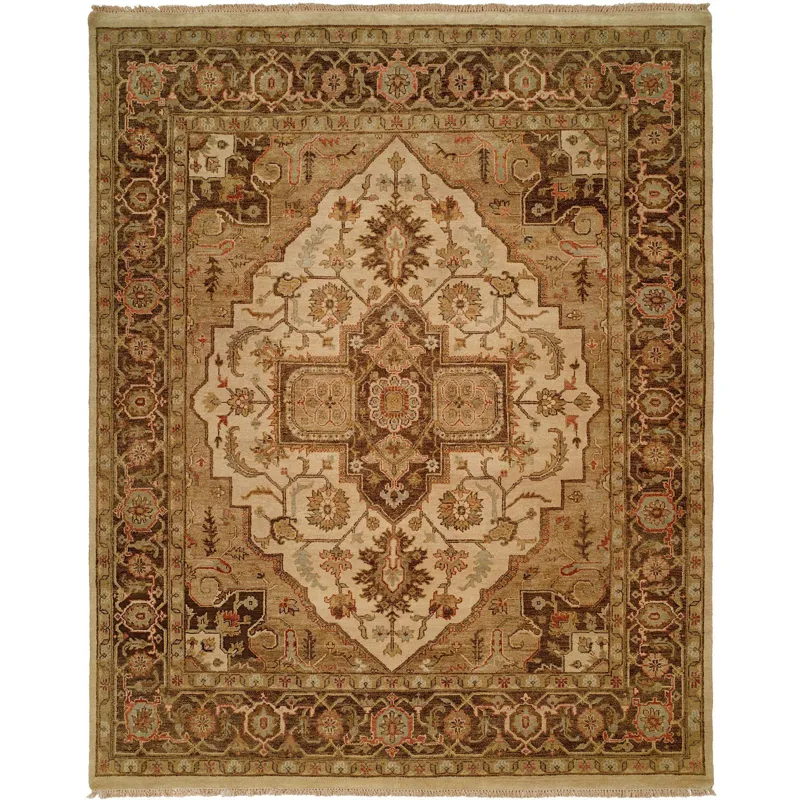 Ivory/Brown