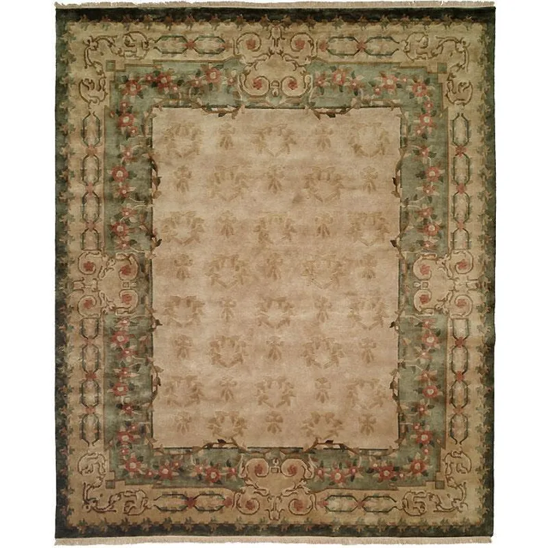 Ivory/Green