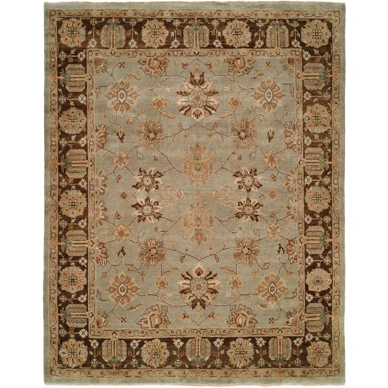 Light Blue / Brown