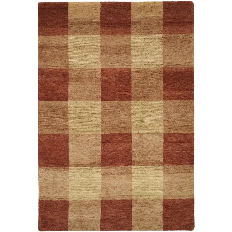 Maroon/Beige