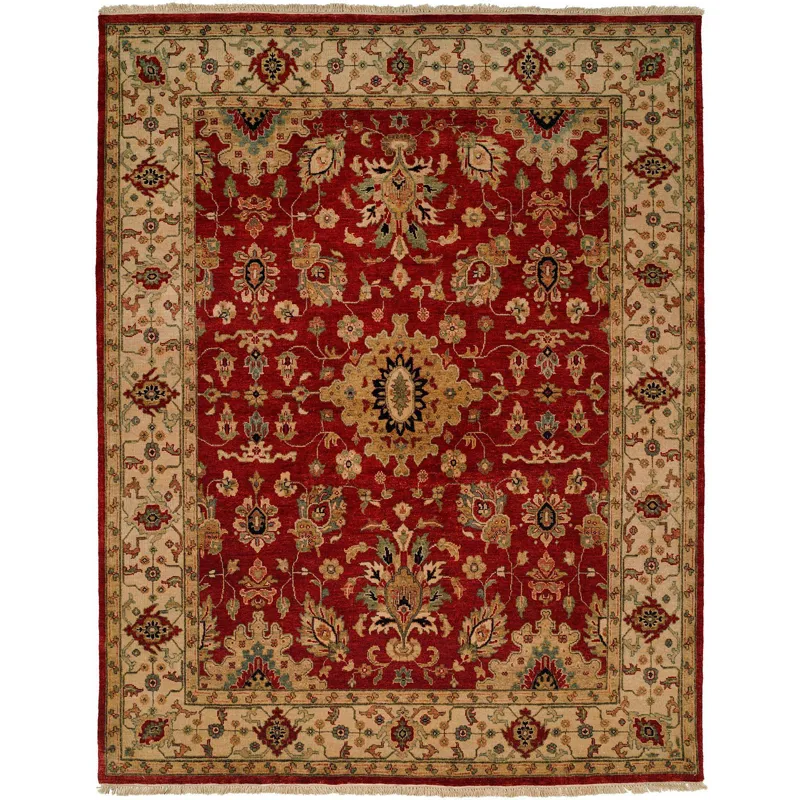 Red/Ivory