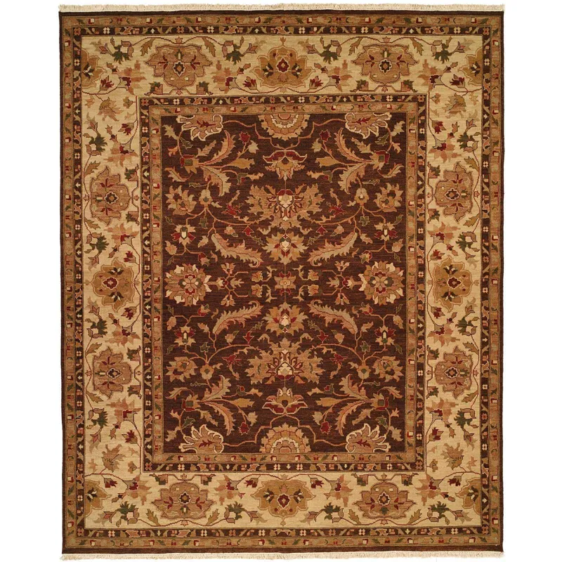 Brown/Ivory