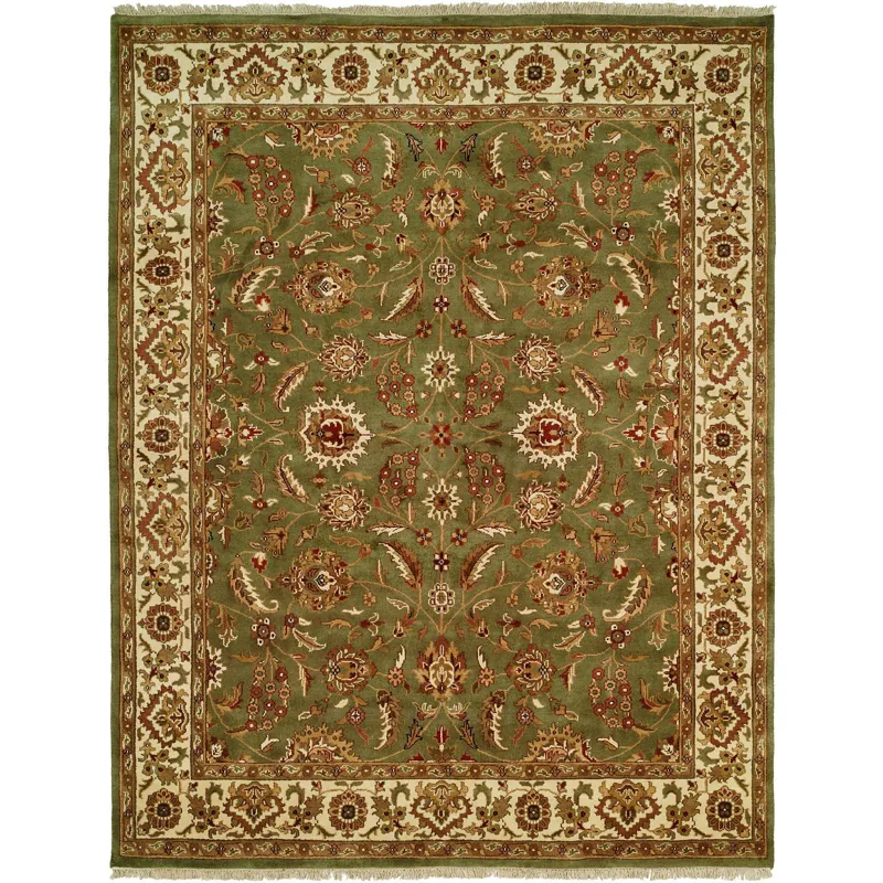 Green/Ivory