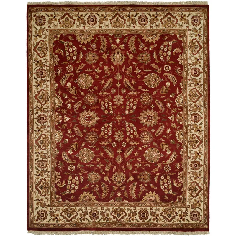 Antique Rust/Ivory