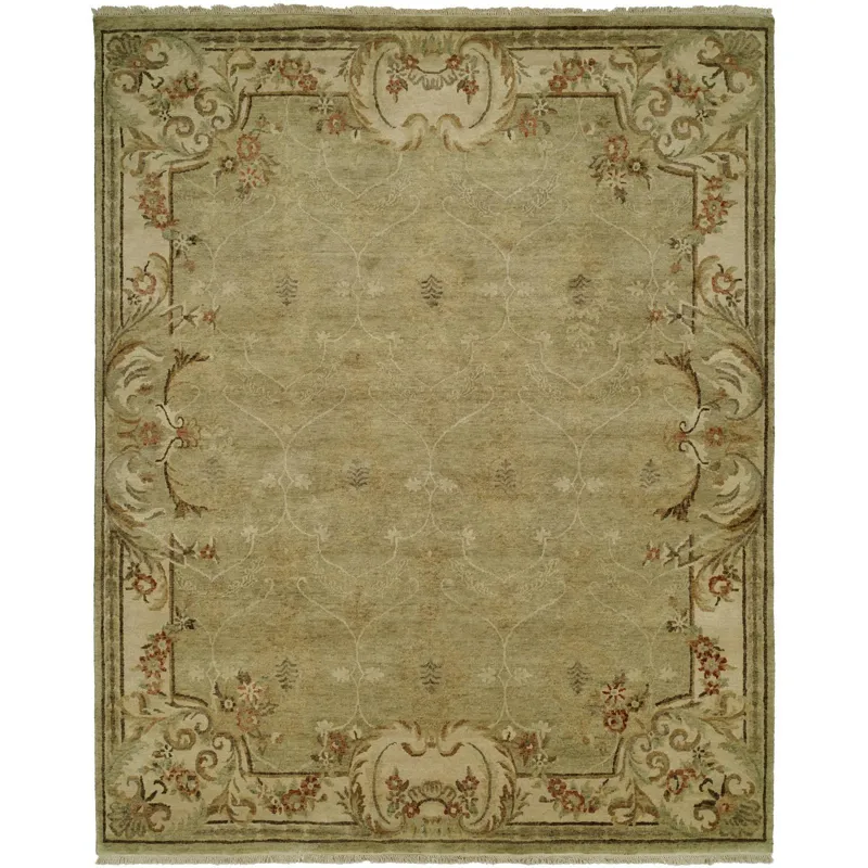 Green/Ivory