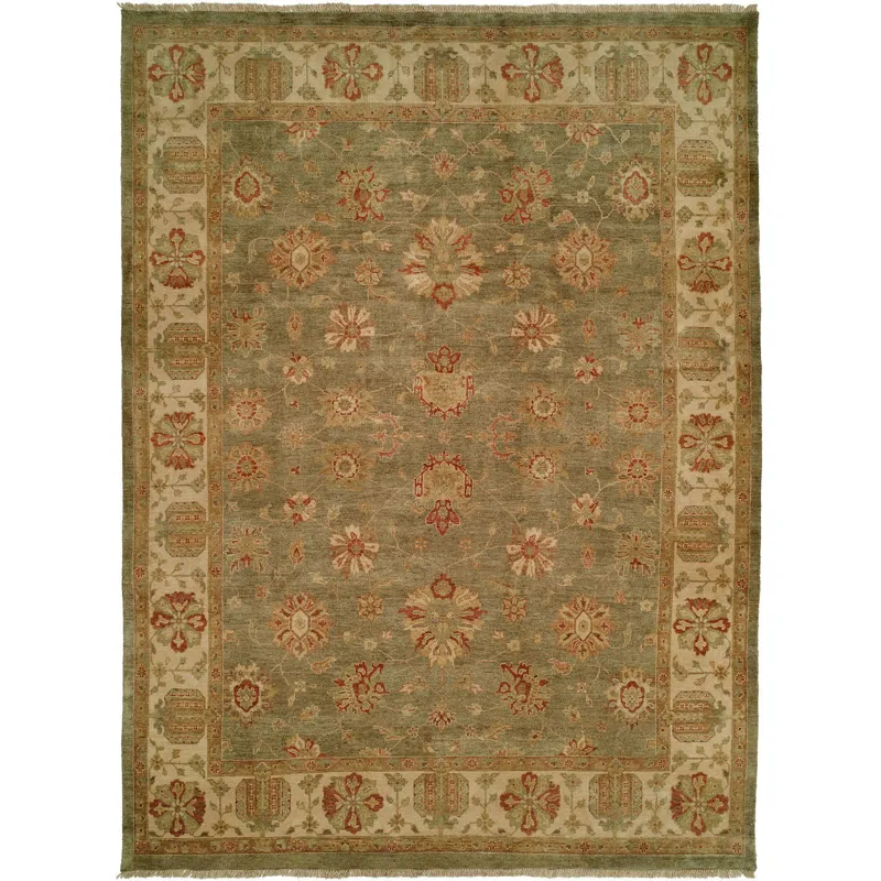 Autumn Green/Ivory