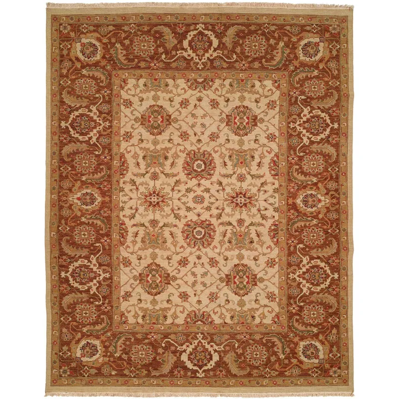 Ivory/Brown