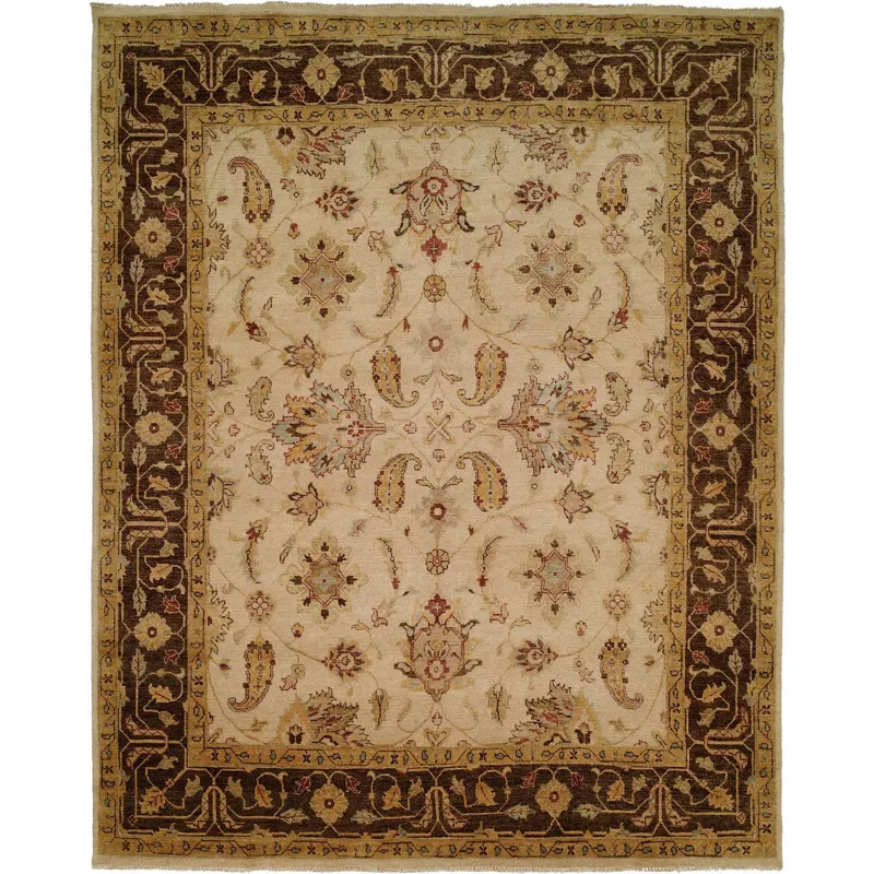 Ivory/Brown