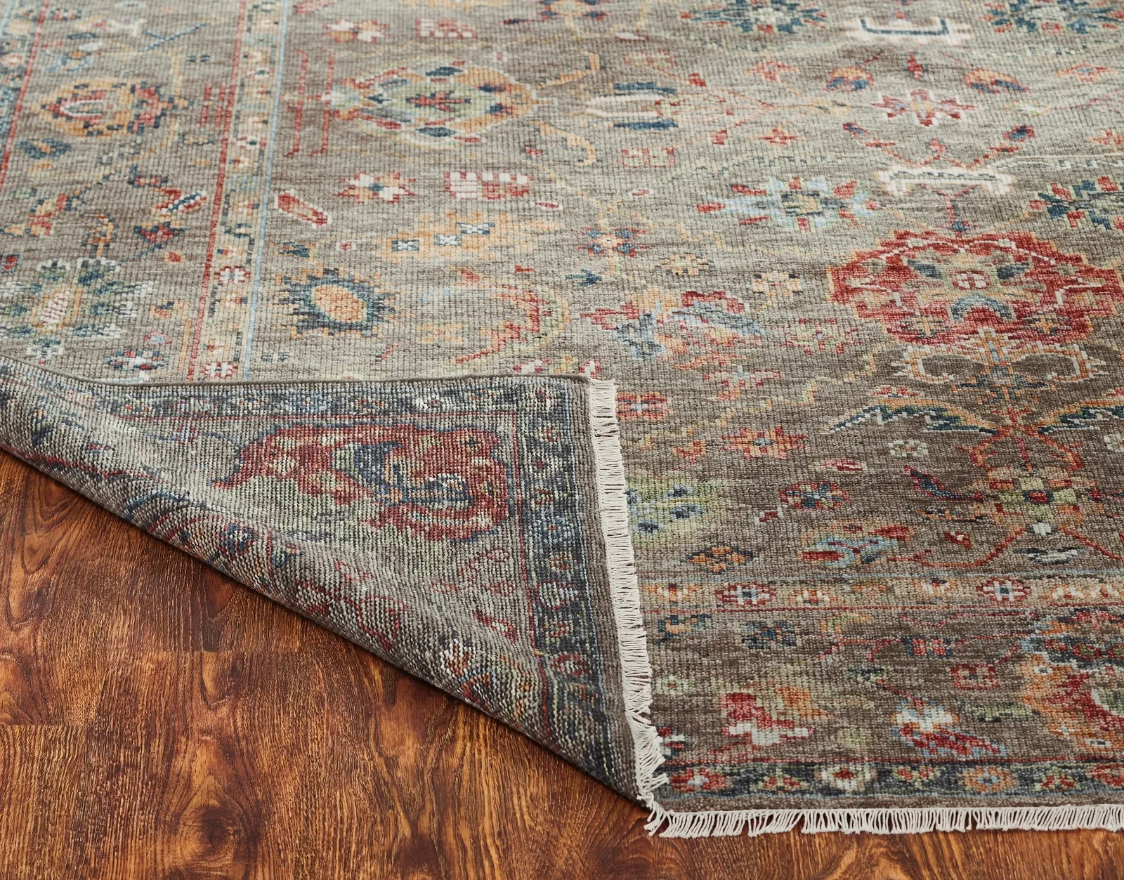 89.5×197 “Black Diamond” ViNTAGE RUG nuLOOM Arlena Distressed Persian Medallion Black 5 ft. x 8